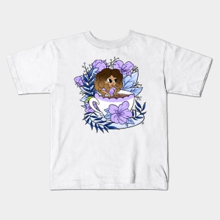 Aliyah Art Teasona Kids T-Shirt